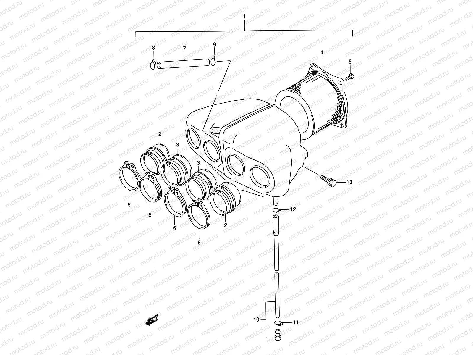 14 - AIR CLEANER