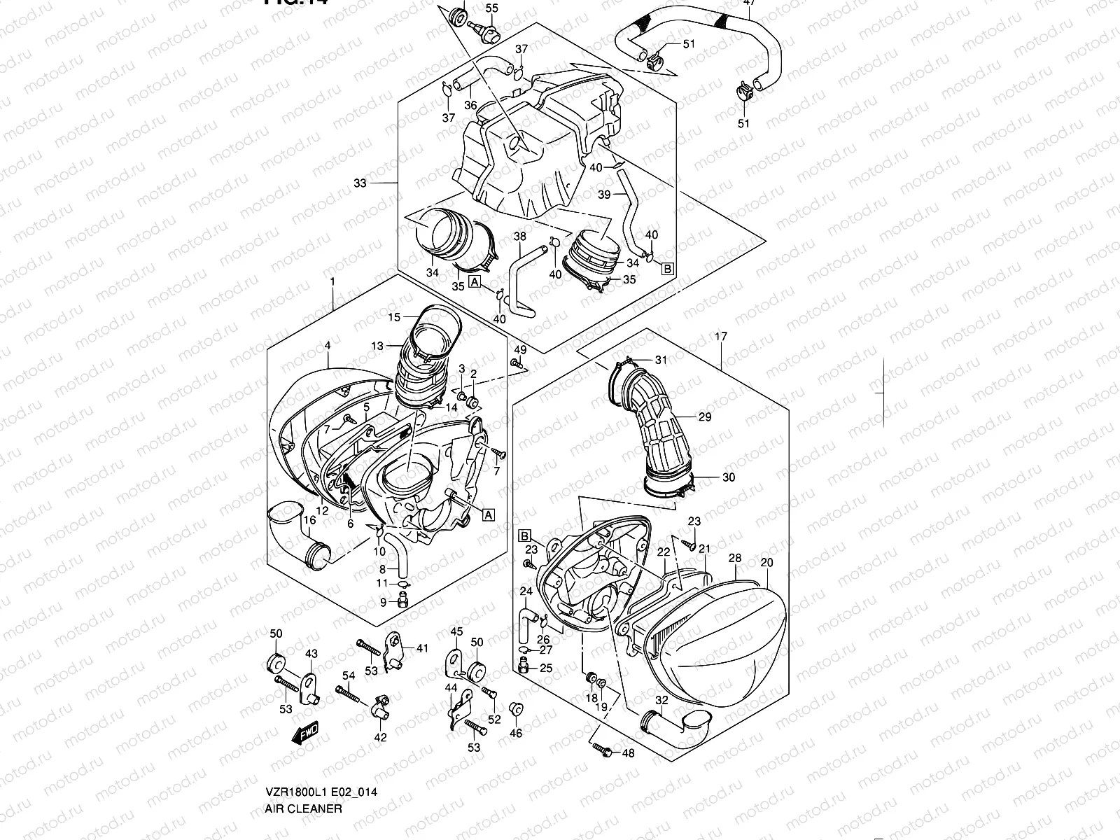14 - AIR CLEANER