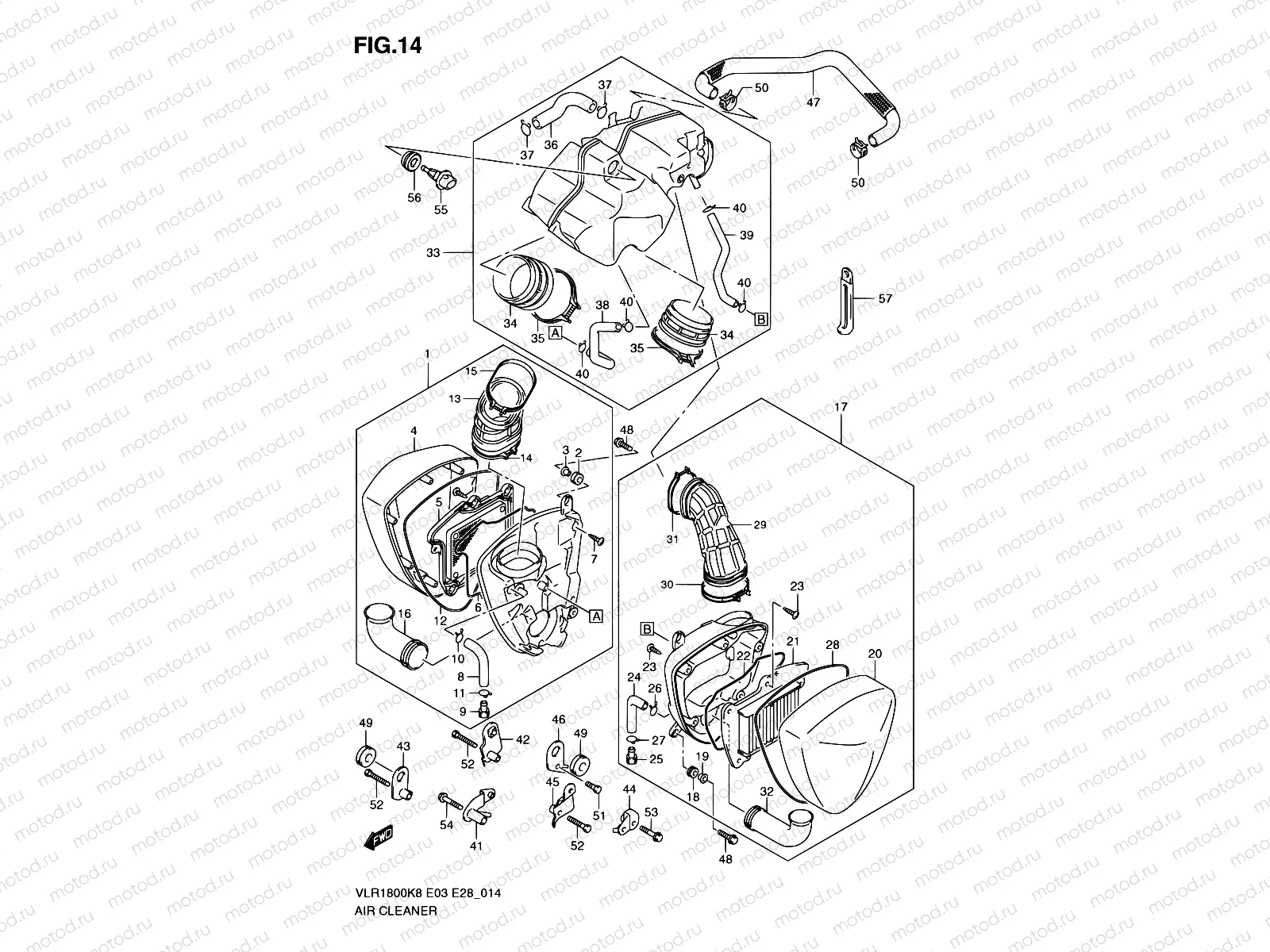 14 - AIR CLEANER