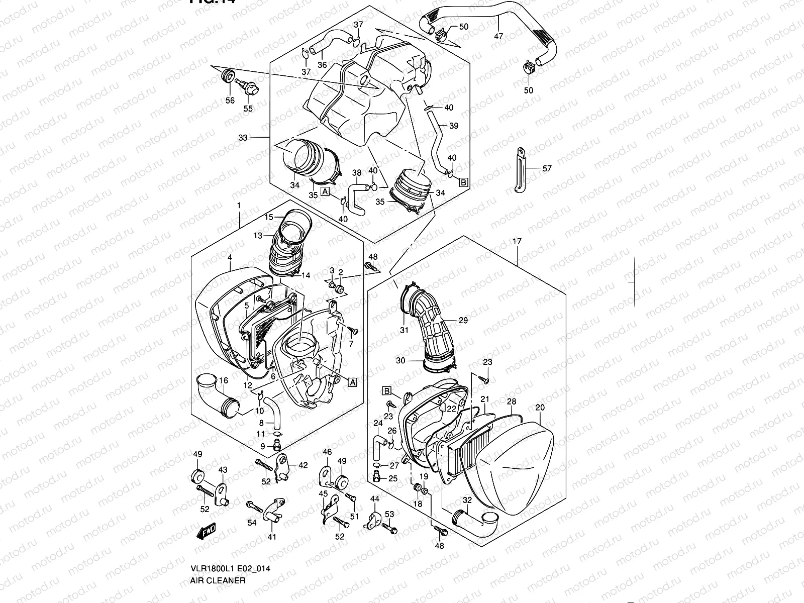 14 - AIR CLEANER
