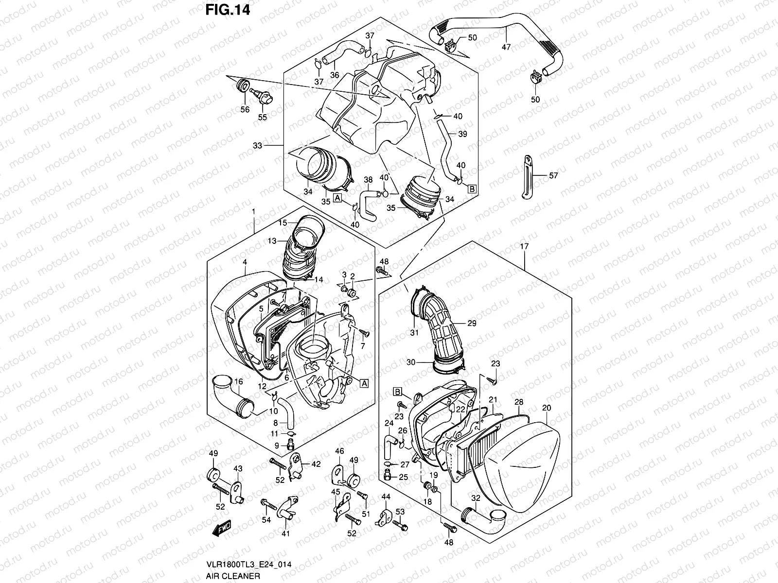 14 - AIR CLEANER