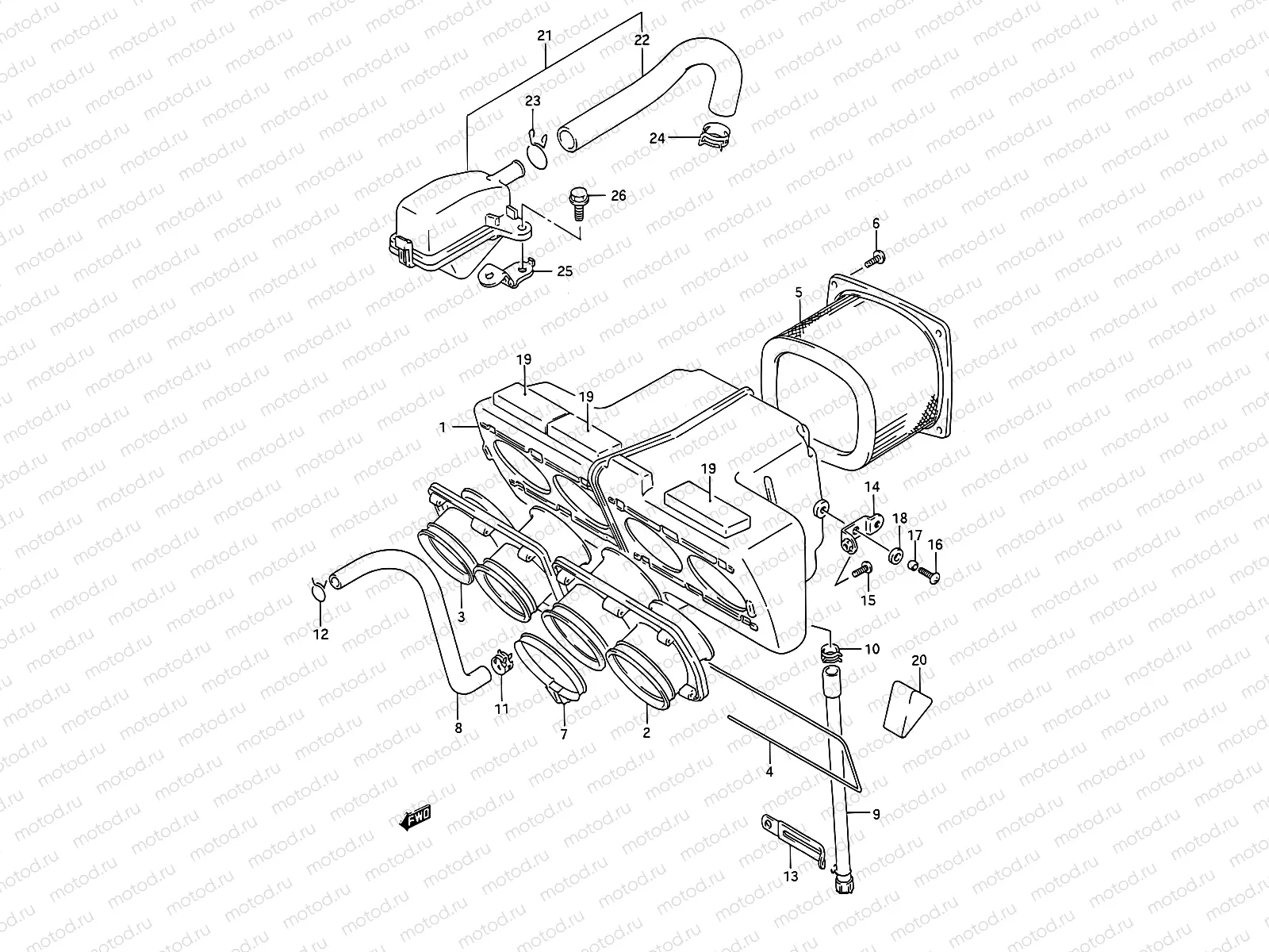 14 - AIR CLEANER
