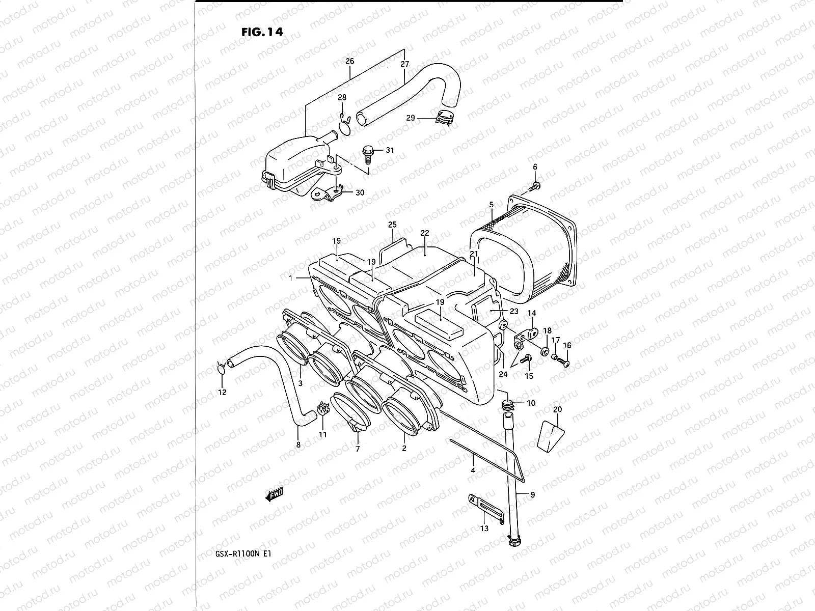 14 - AIR CLEANER