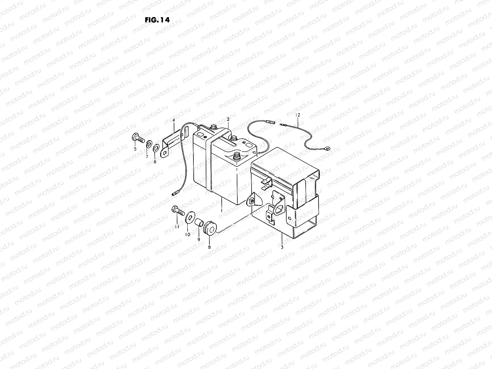 14 - BATTERY (MODEL Z/K,MODEL P E06,P09)
