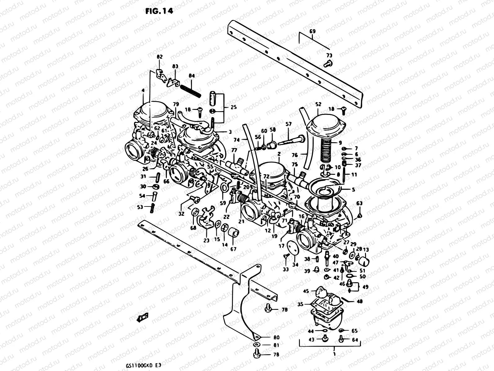 14 - CARBURETOR