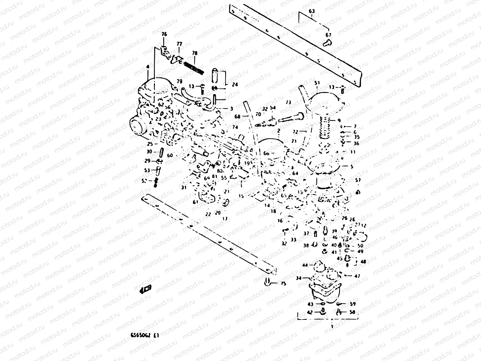 14 - CARBURETOR (MODEL Z)