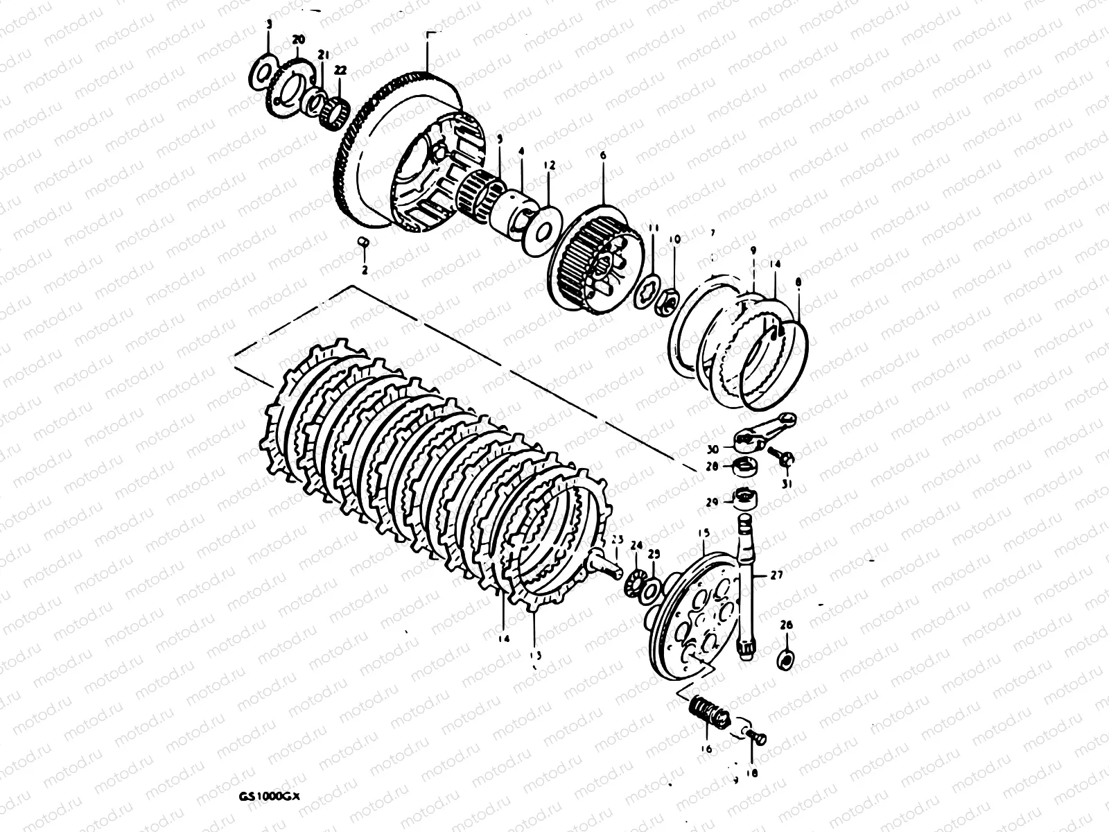 14 - CLUTCH