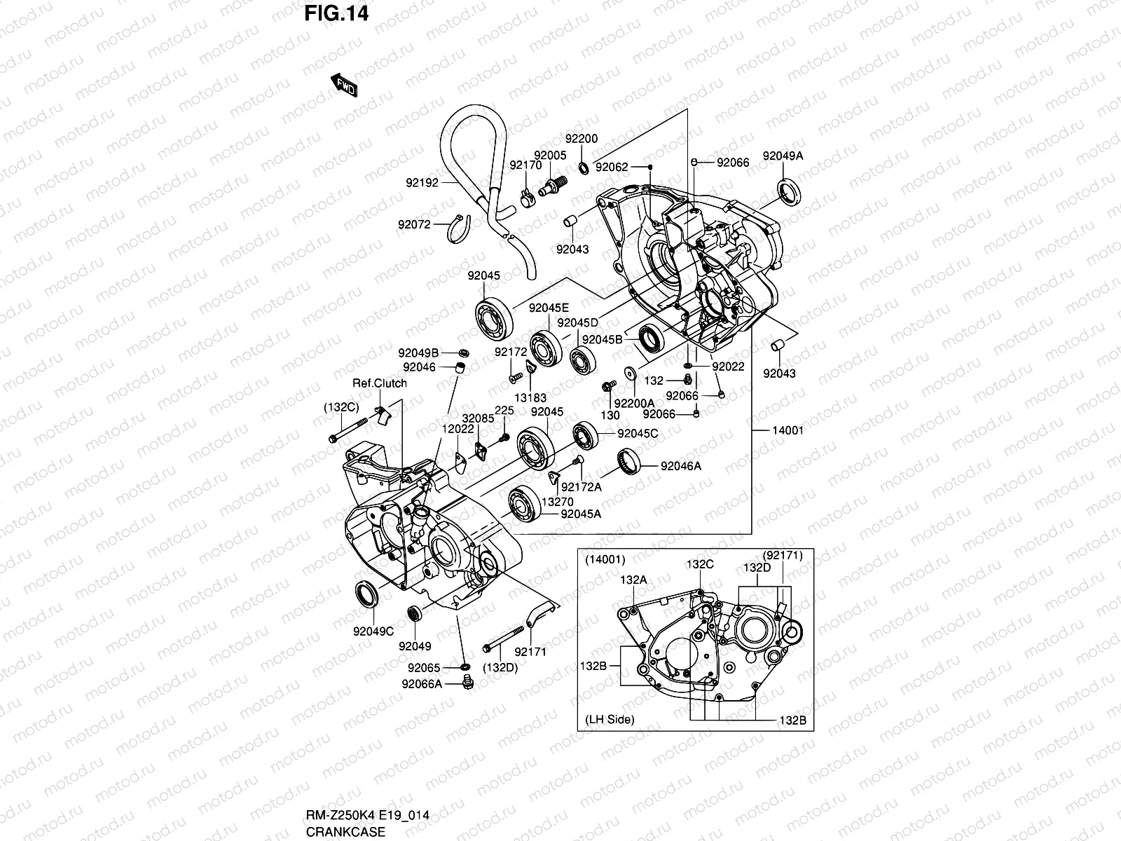 14 - CRANKCASE