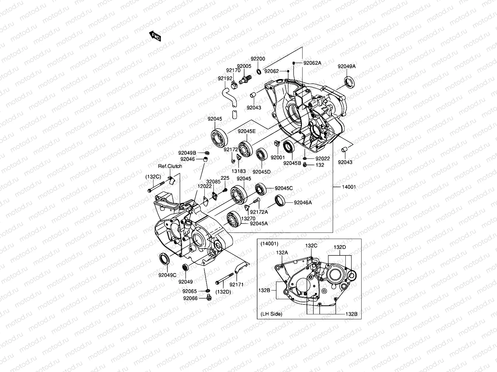 14 - CRANKCASE