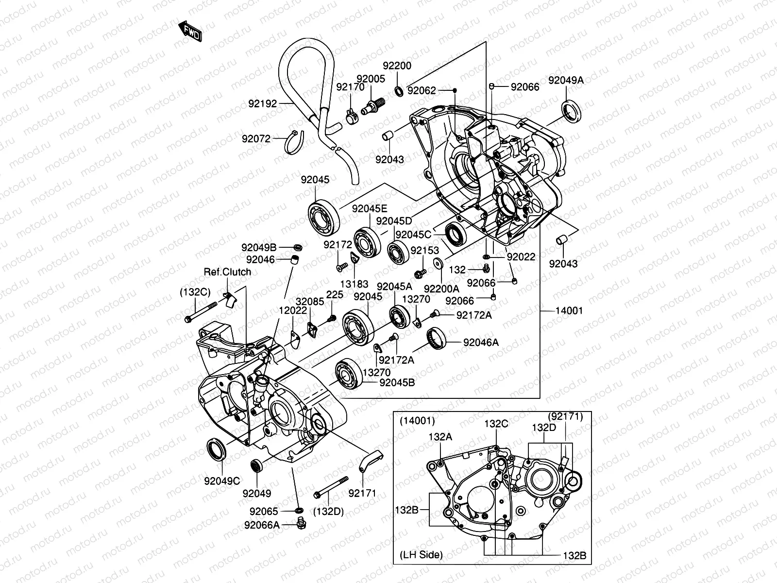14 - CRANKCASE