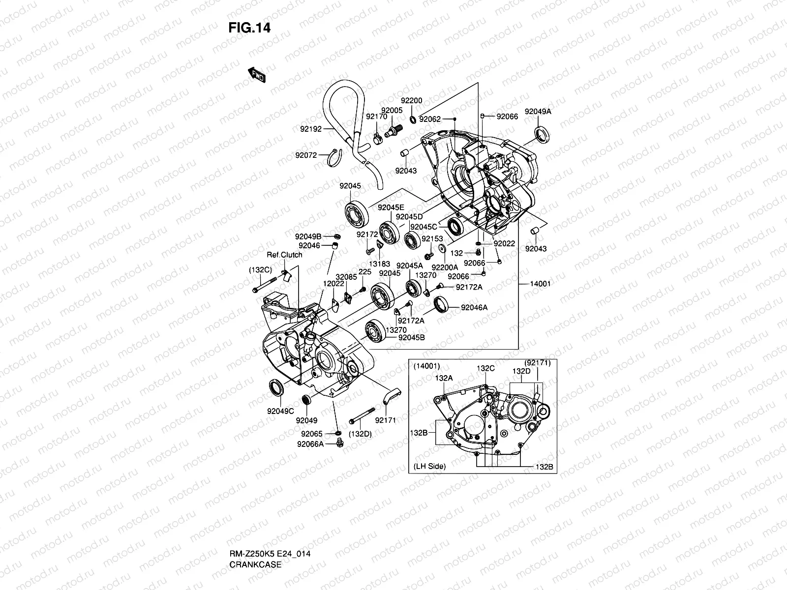 14 - CRANKCASE
