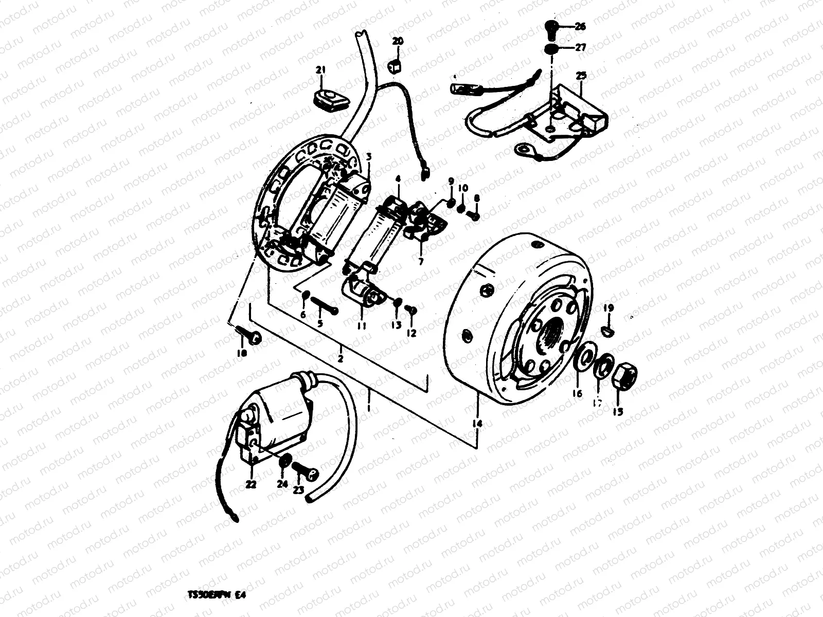 14 - FLYWHEEL MAGNETO