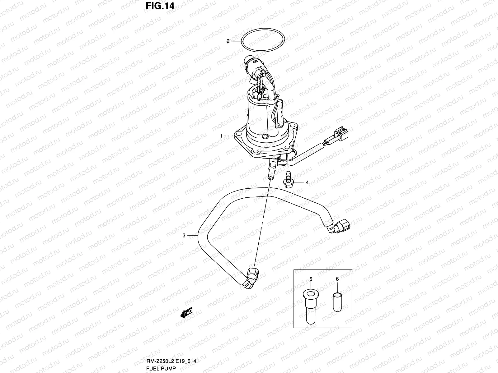 14 - FUEL PUMP