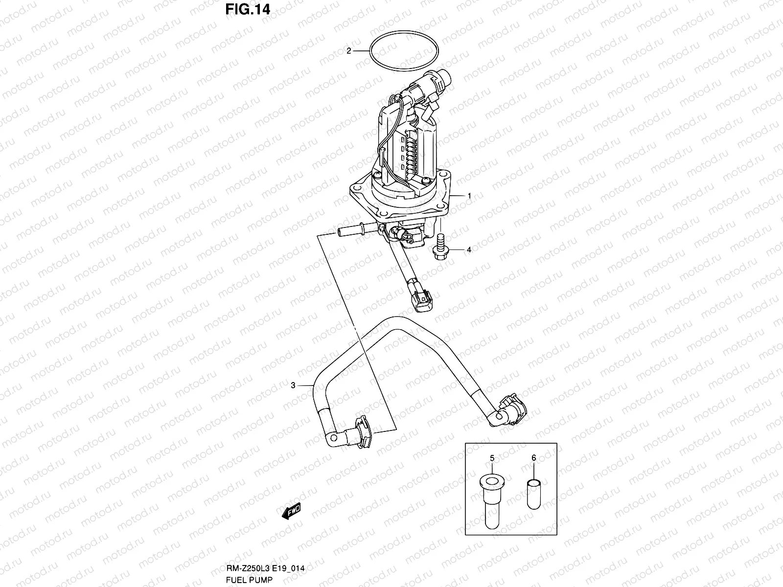 14 - FUEL PUMP