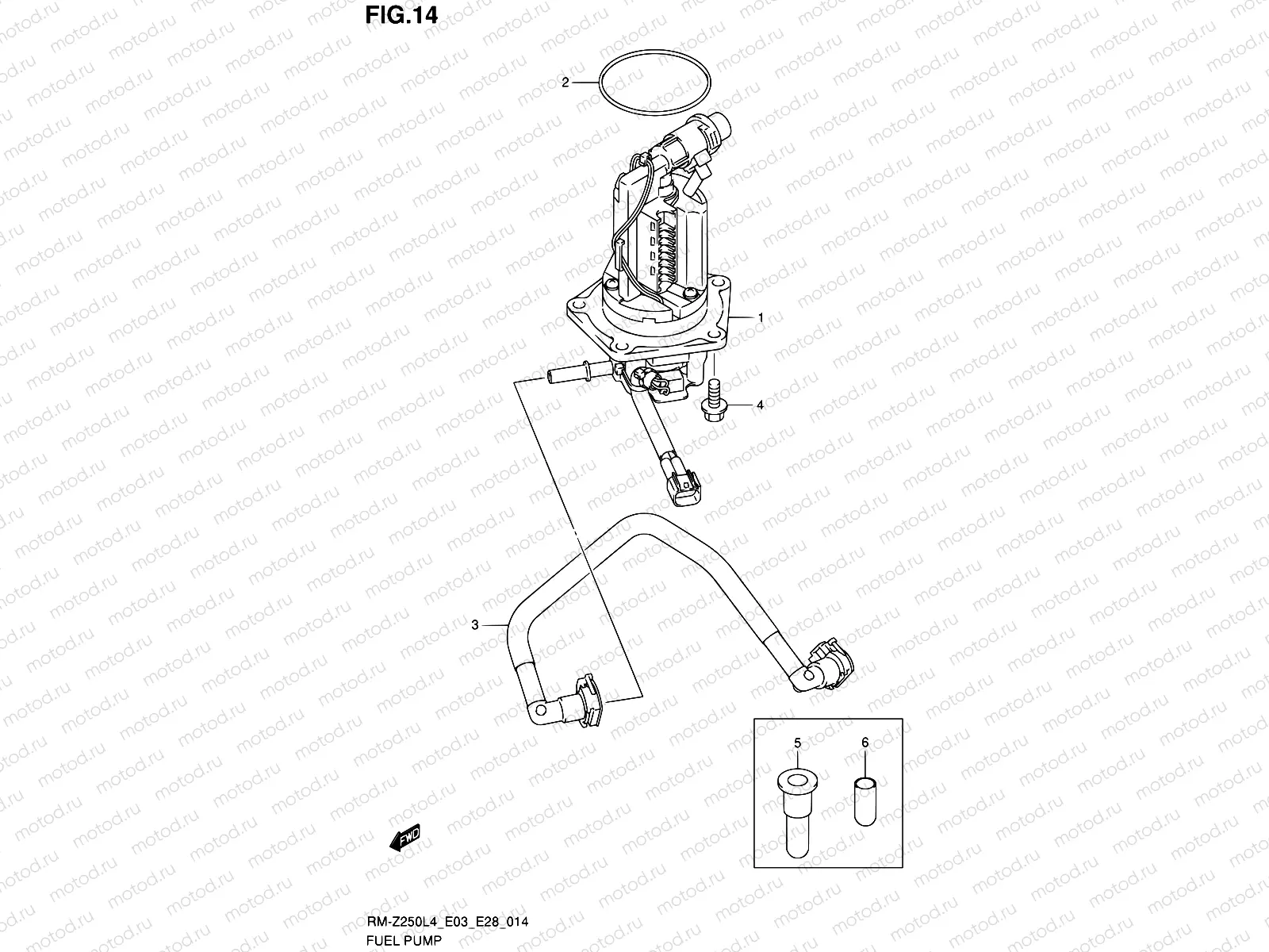 14 - FUEL PUMP