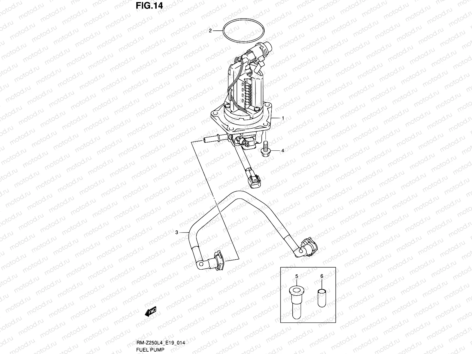 14 - FUEL PUMP