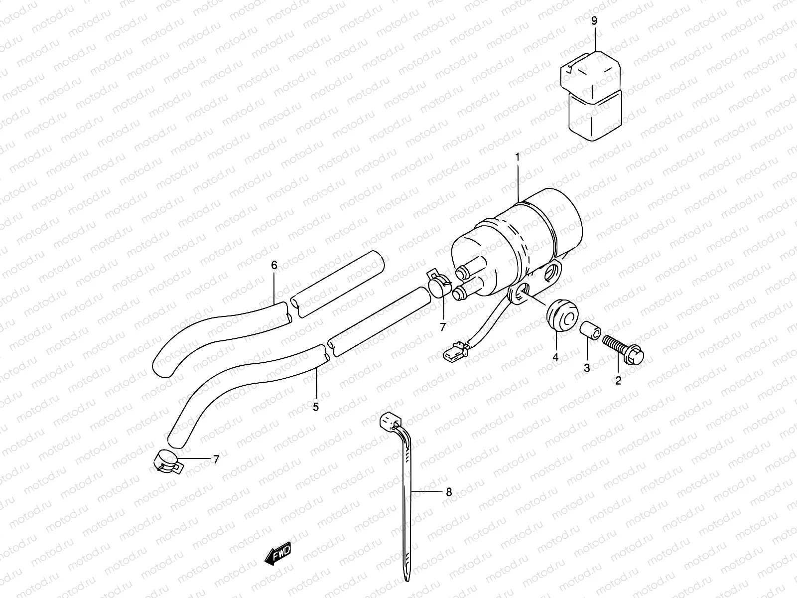 14 - FUEL PUMP