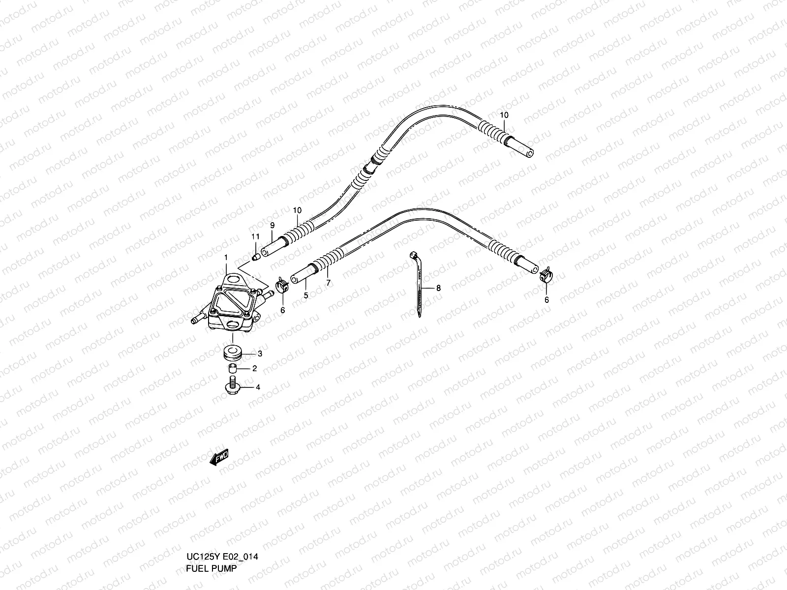 14 - FUEL PUMP