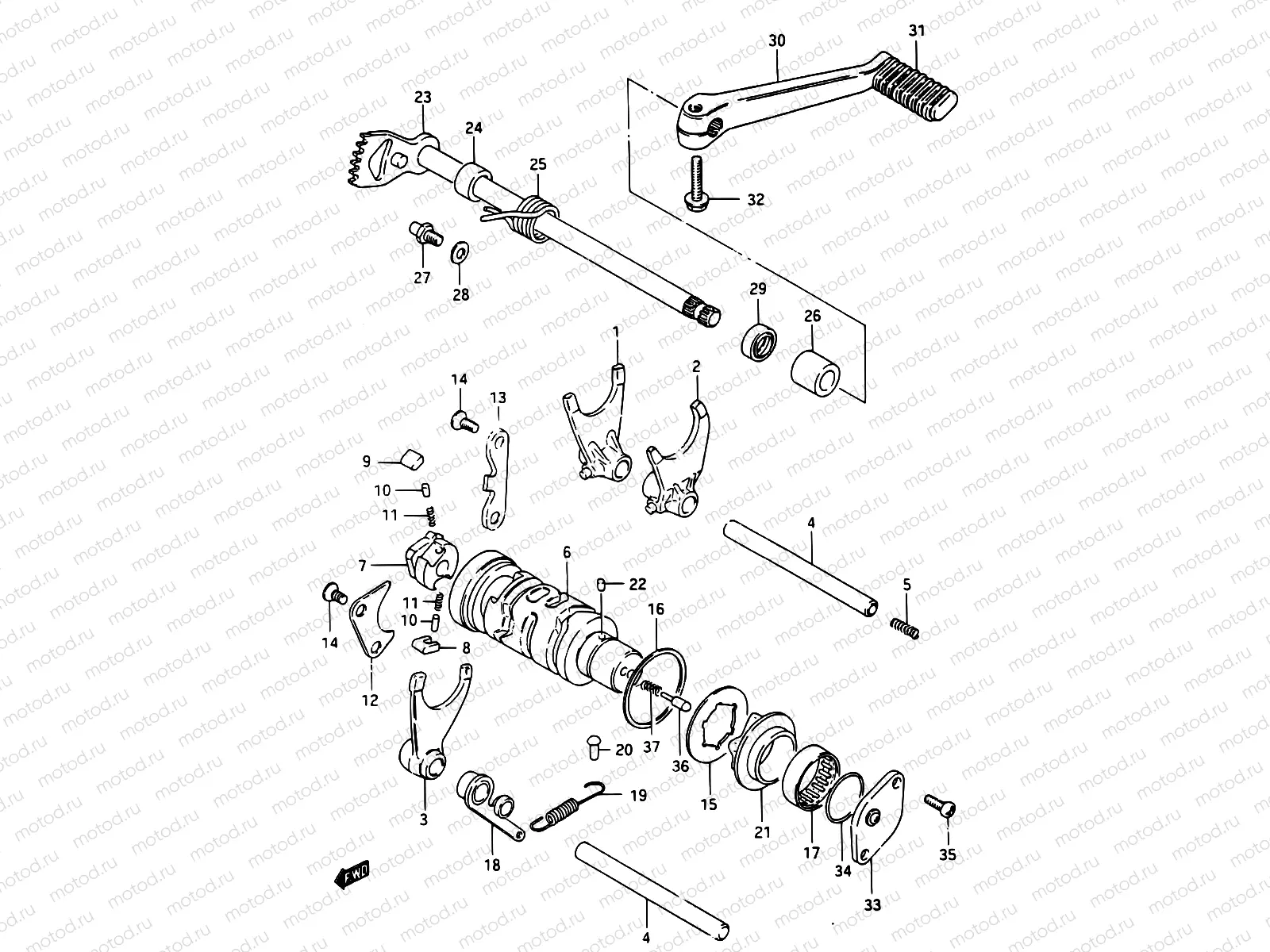 14 - GEAR SHIFTING