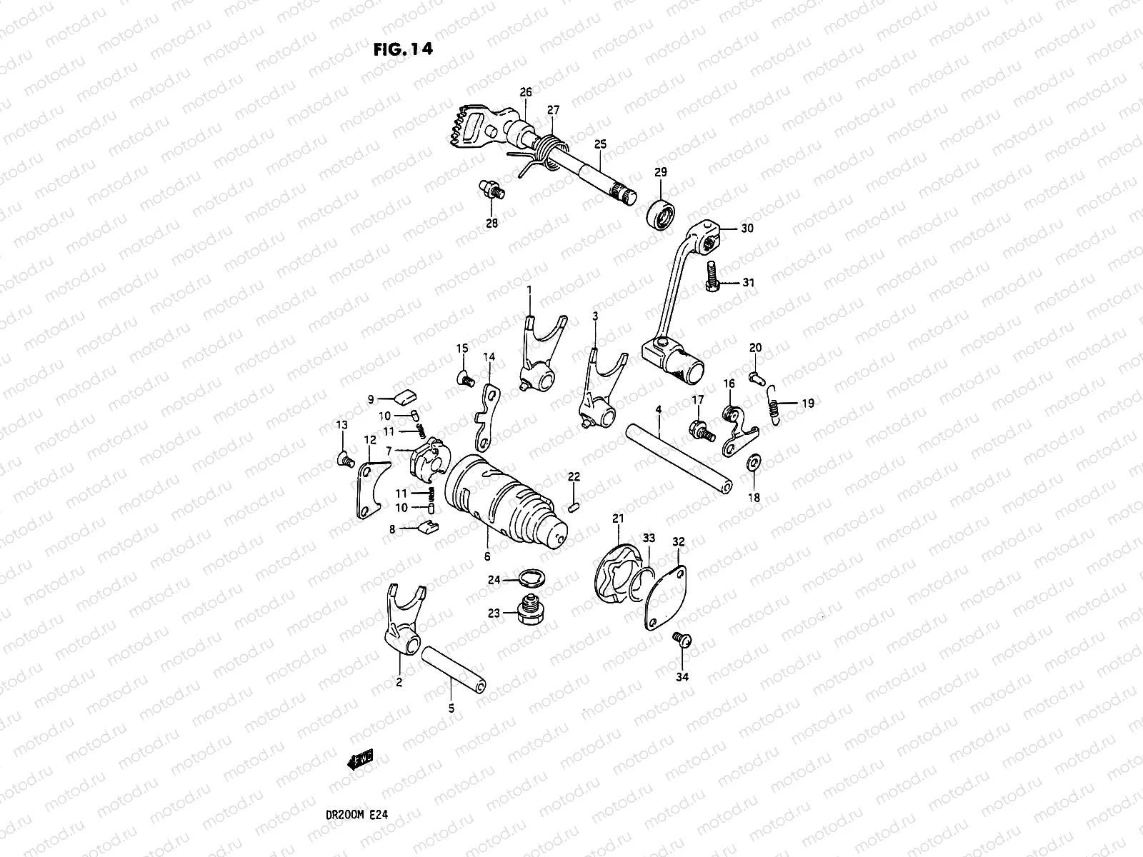 14 - GEAR SHIFTING