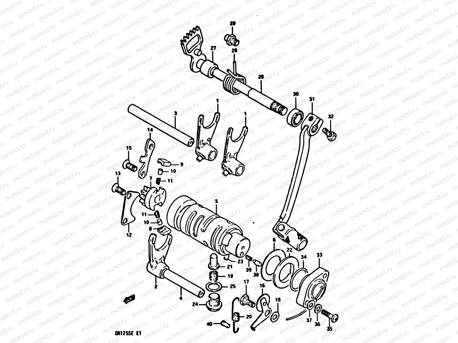 14 - GEAR SHIFTING