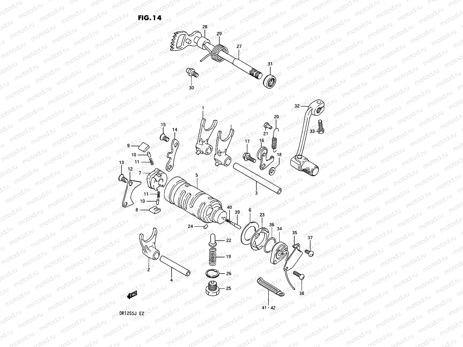 14 - GEAR SHIFTING