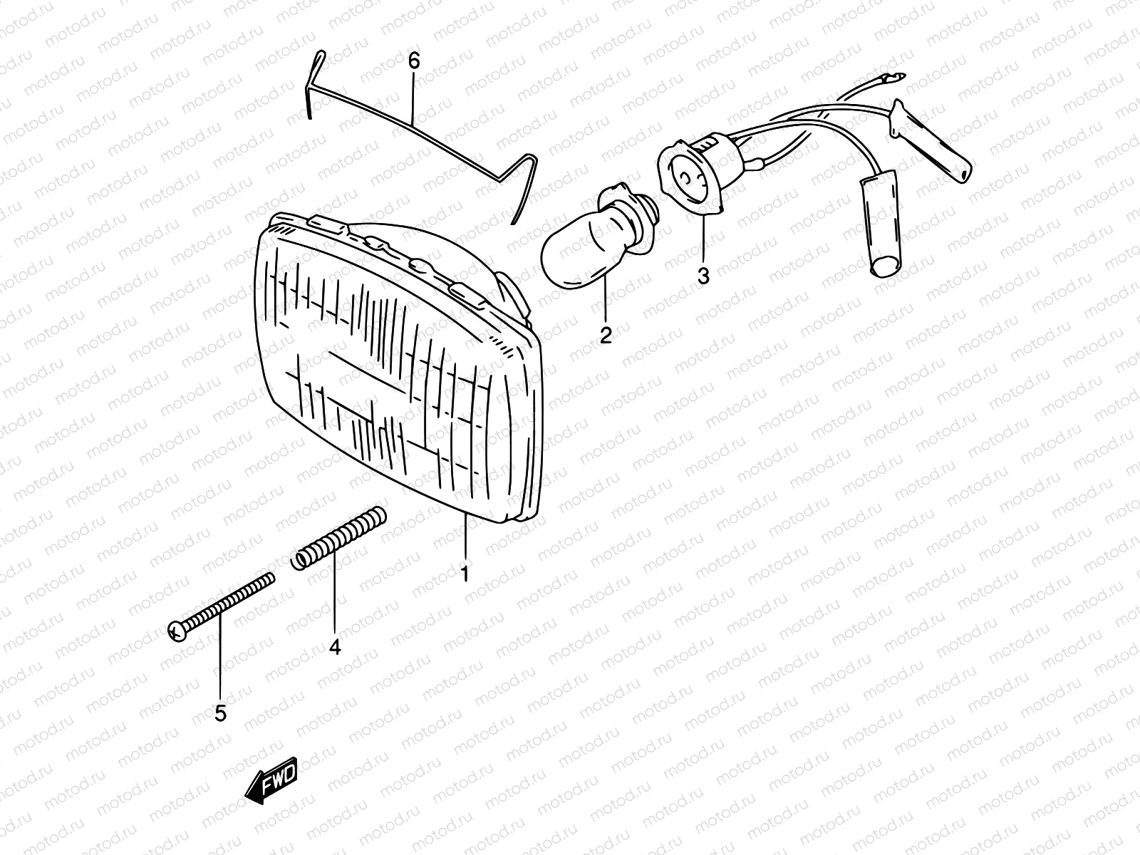 14 - HEADLAMP