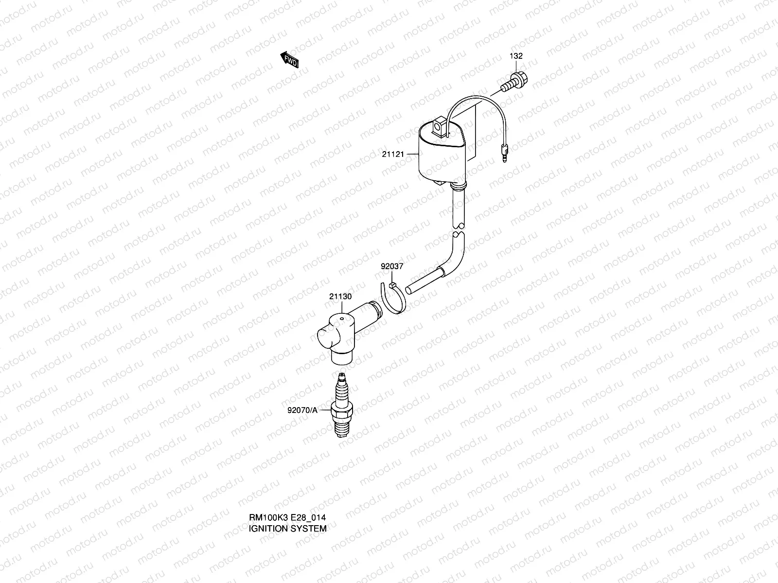 14 - IGNITION SYSTEM