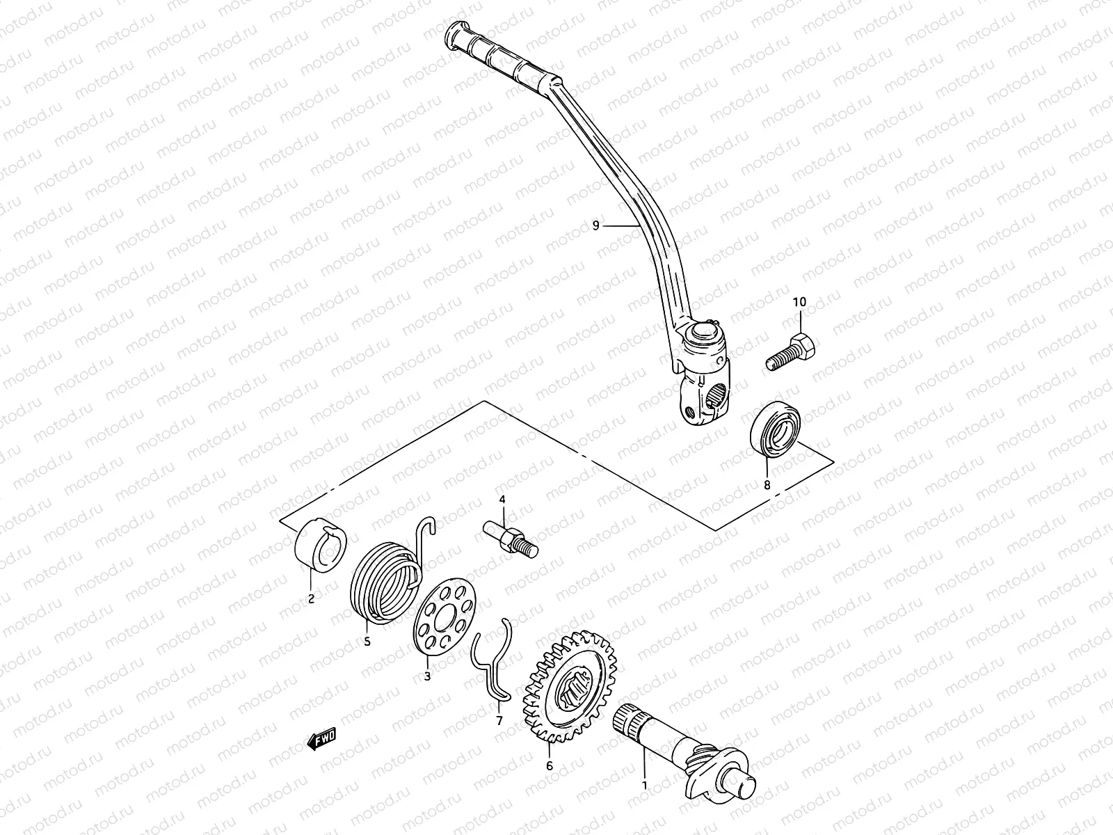 14 - KICK STARTER