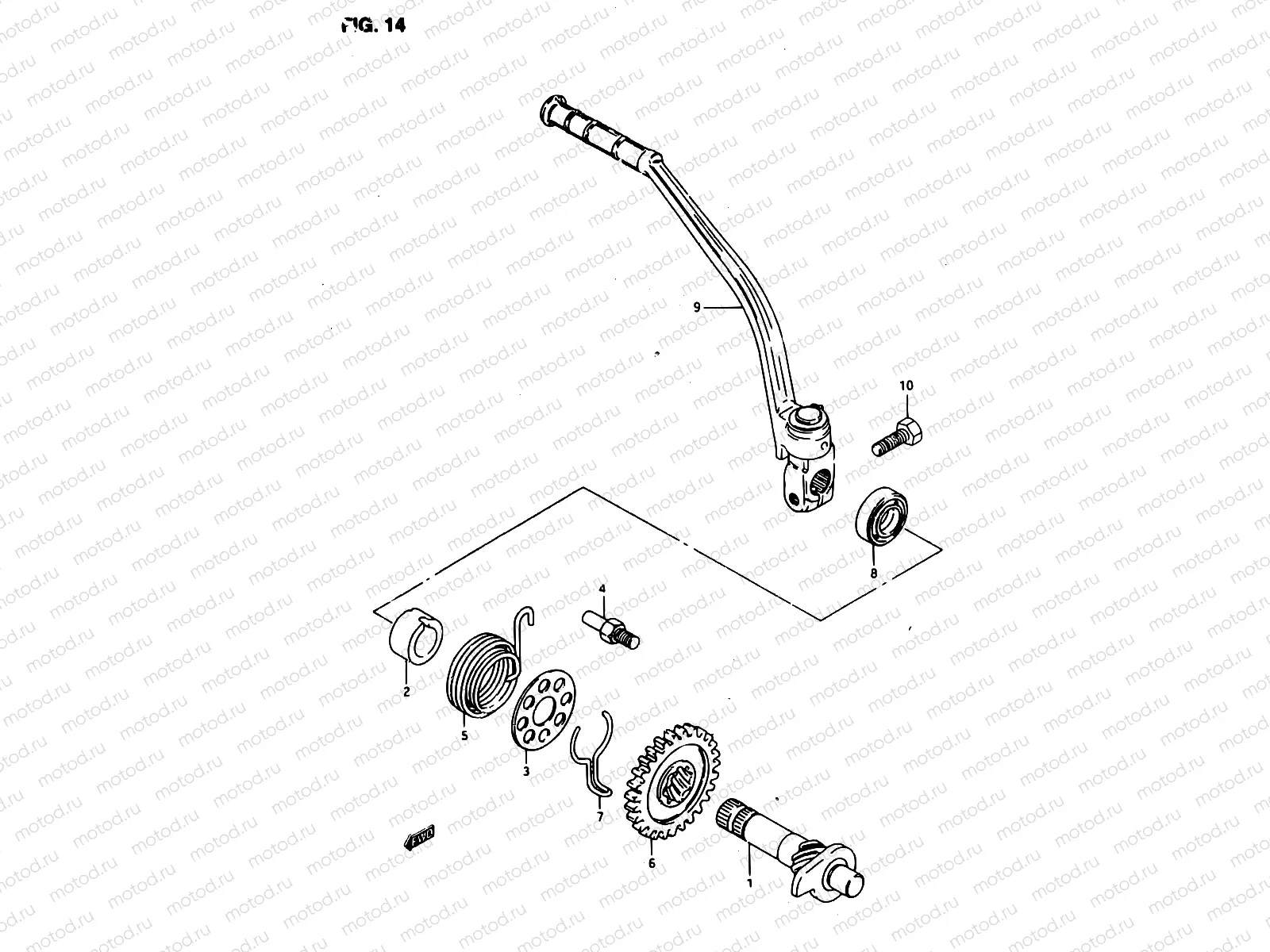 14 - KICK STARTER