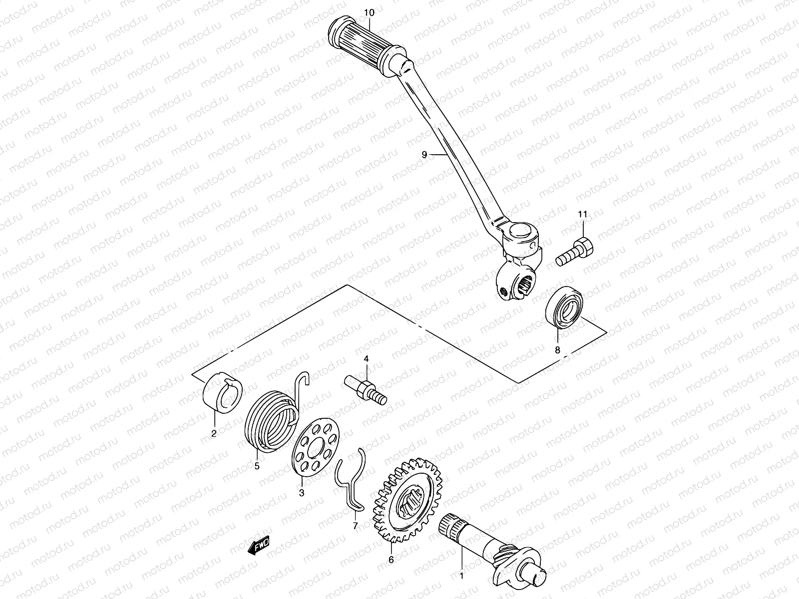 14 - KICK STARTER