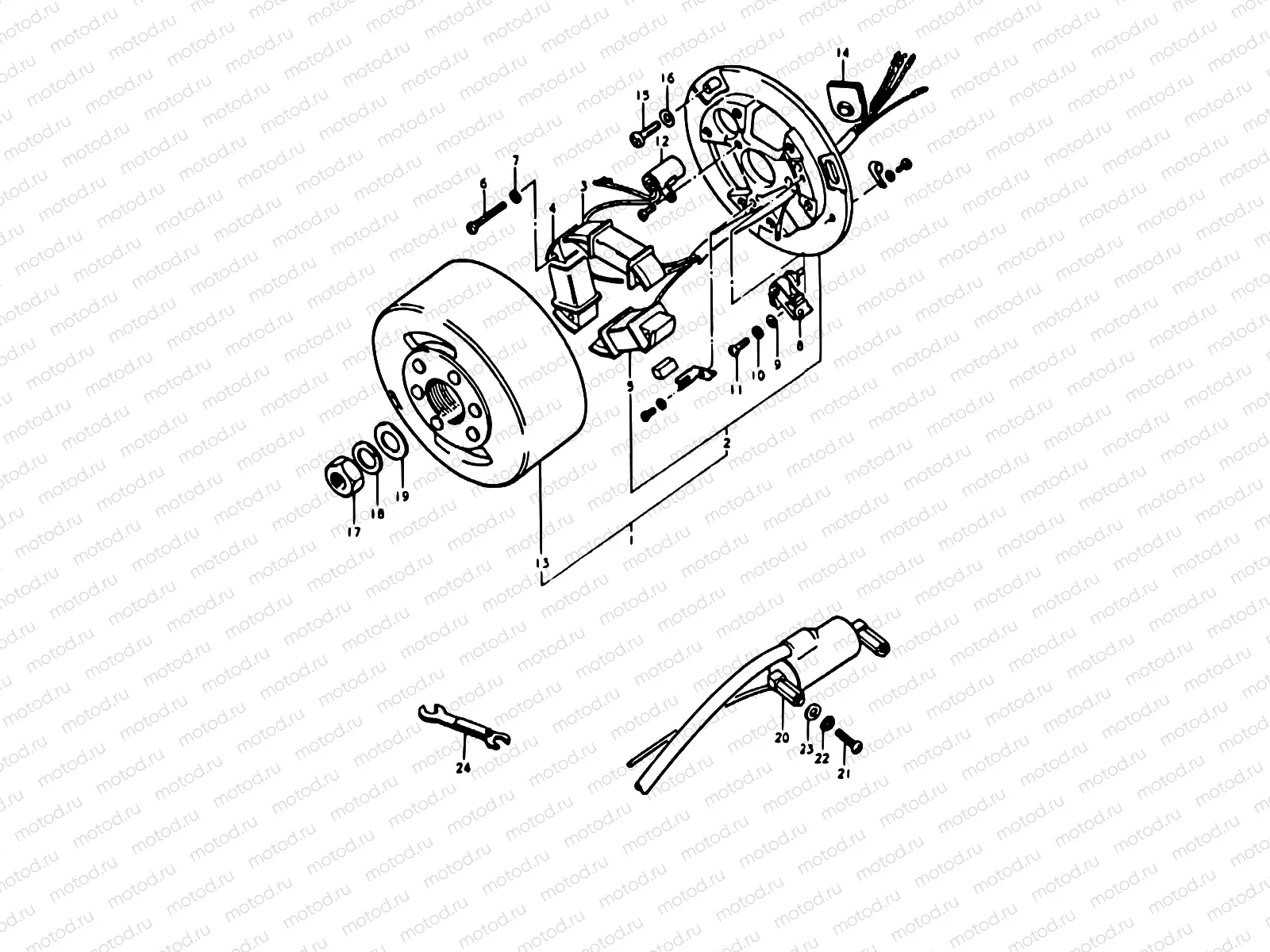 14 - MAGNETO (A100-4,K,L,M)