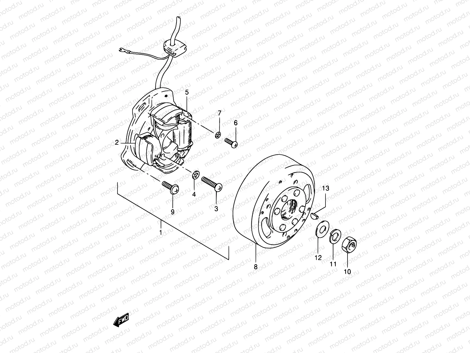 14 - MAGNETO (E02, E04, E15, E17, E18, E21)