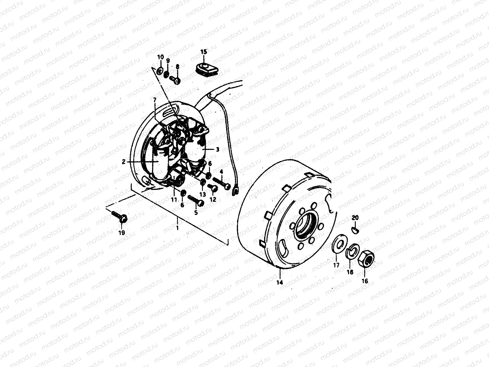 14 - MAGNETO (E04, E18, E39)
