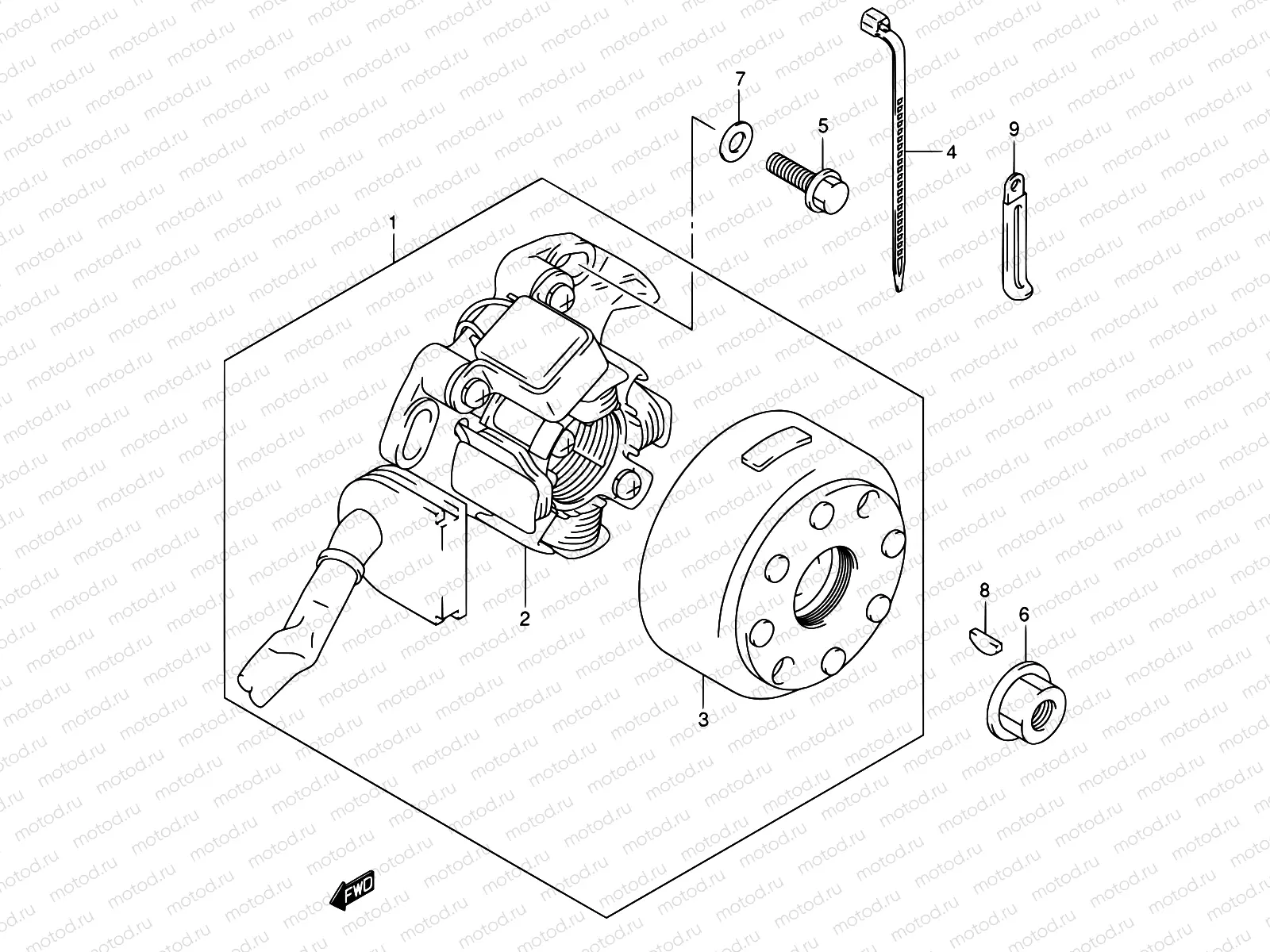 14 - MAGNETO (MODEL K1/K2/K3/K4)