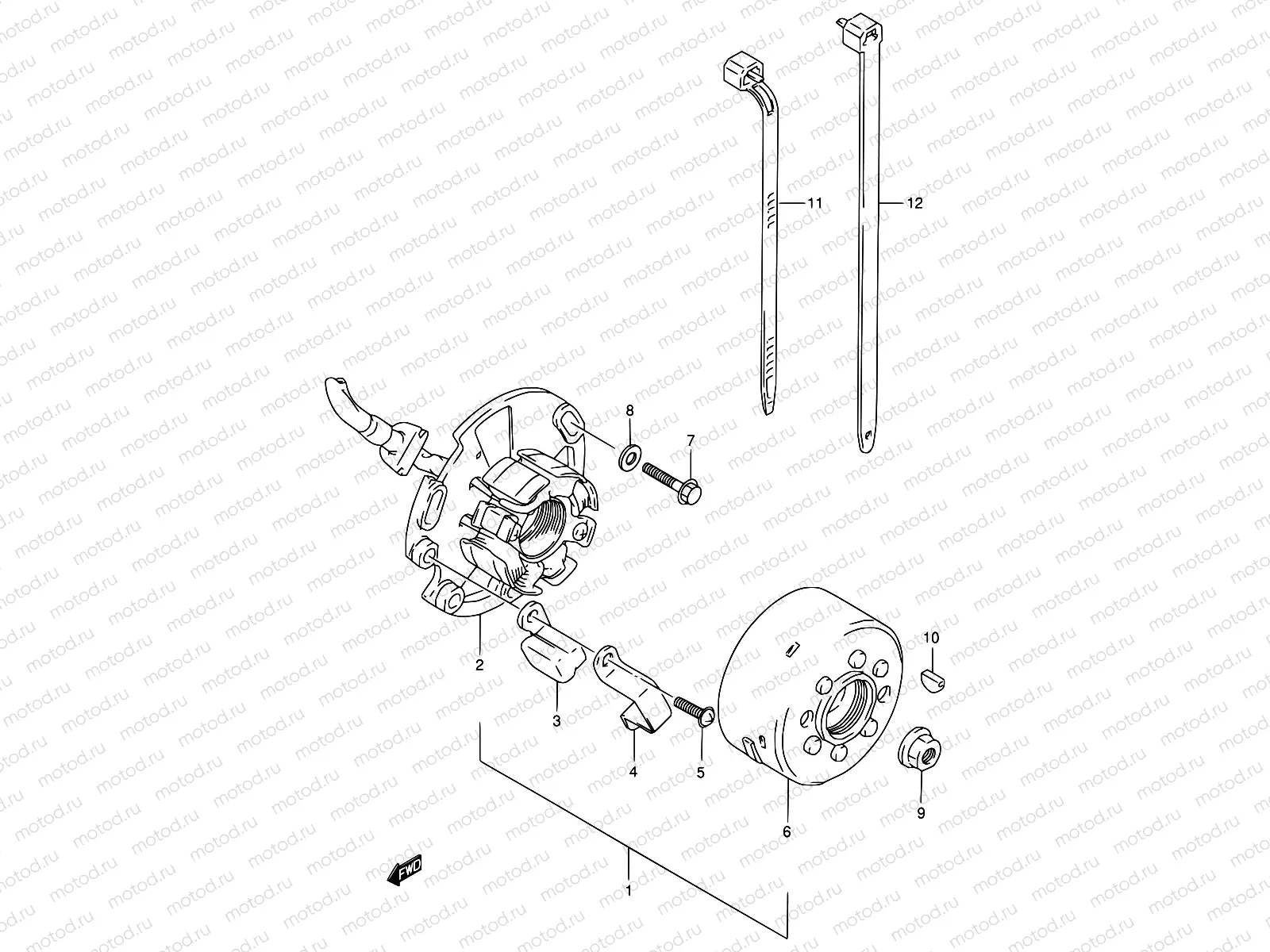 14 - MAGNETO (MODEL T/V)
