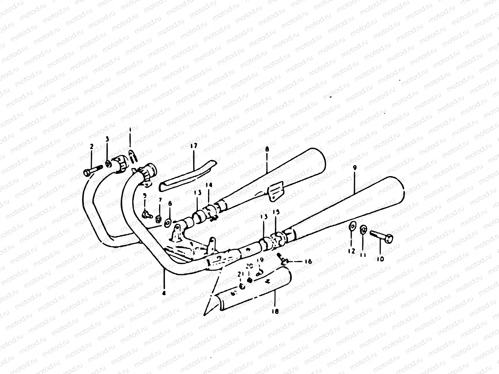 14 - MUFFLER