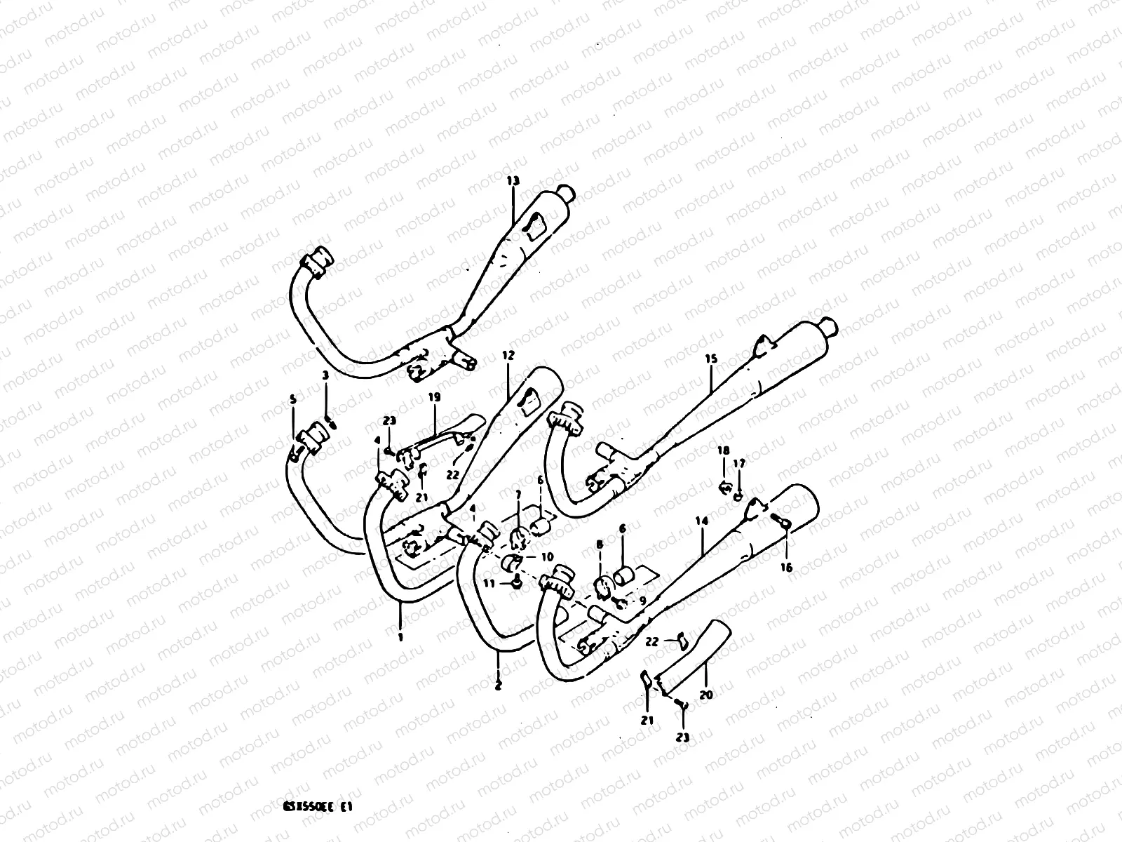 14 - MUFFLER