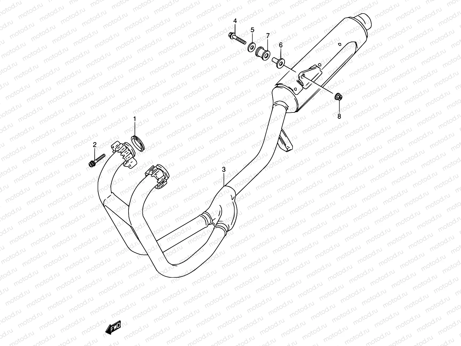 14 - MUFFLER
