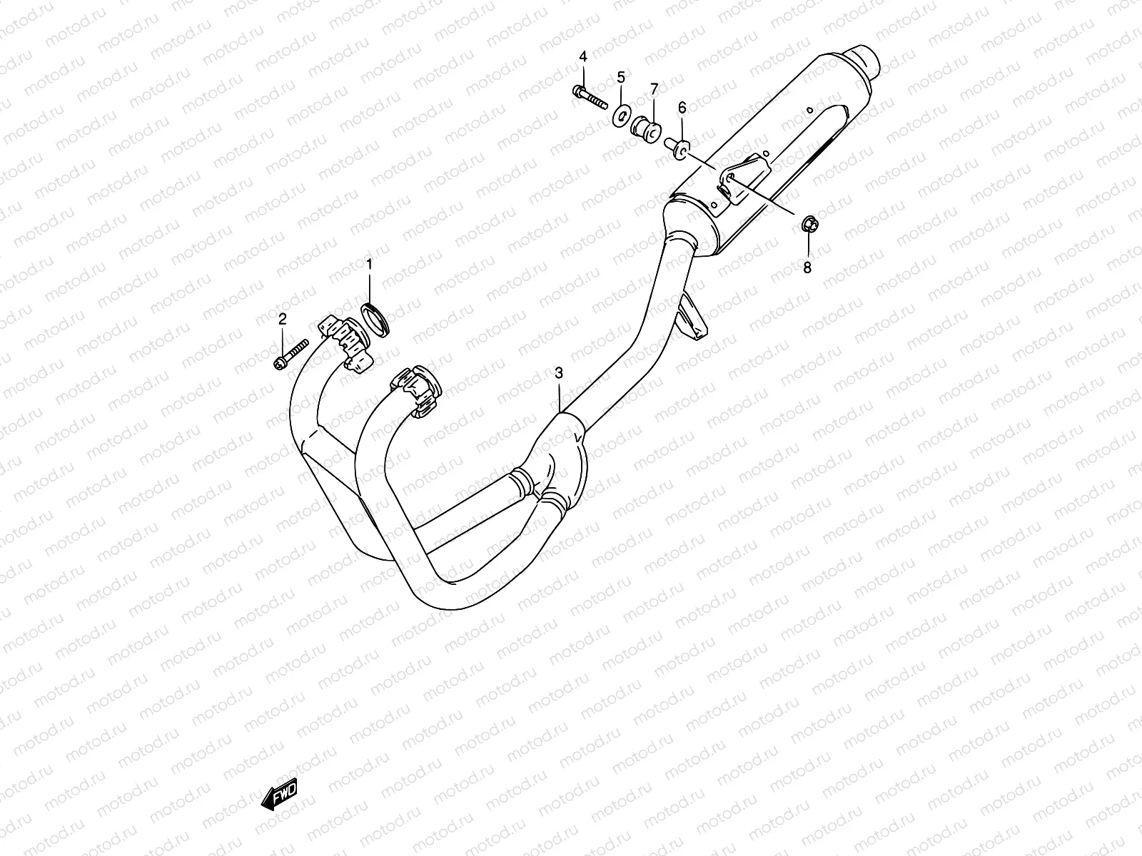 14 - MUFFLER