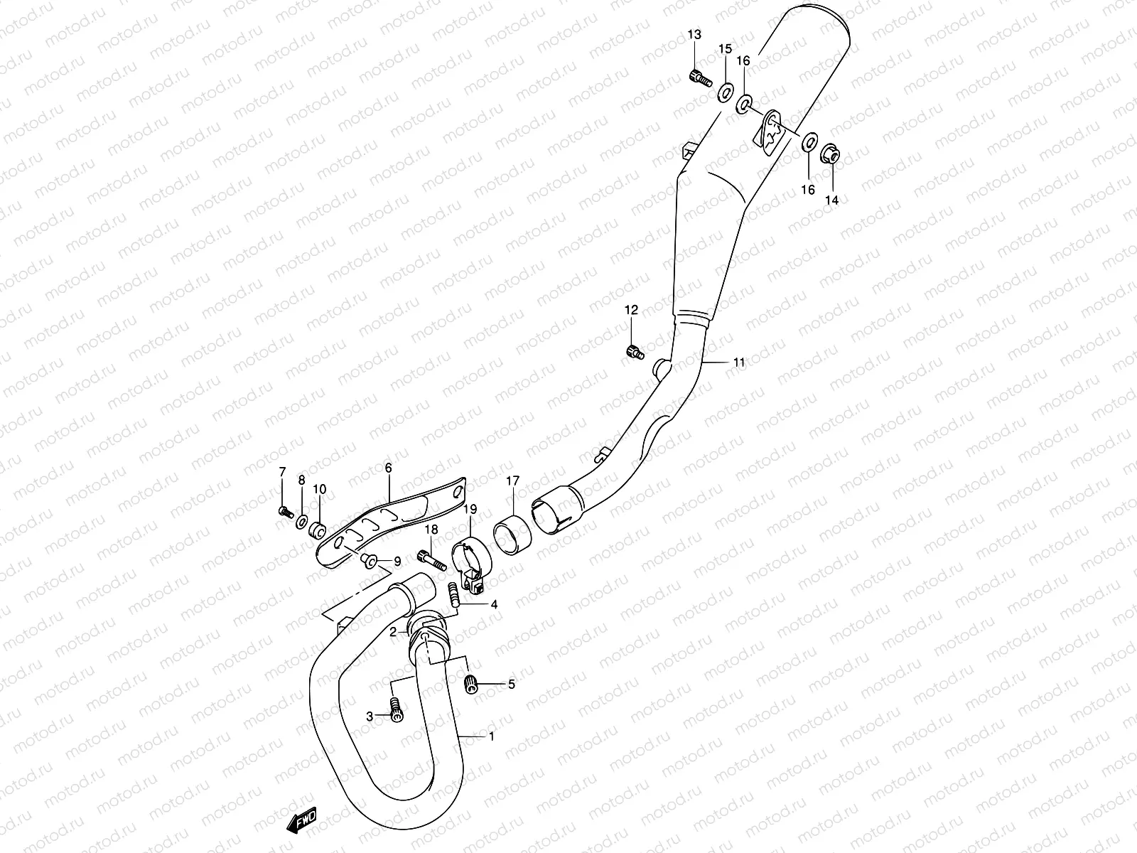 14 - MUFFLER