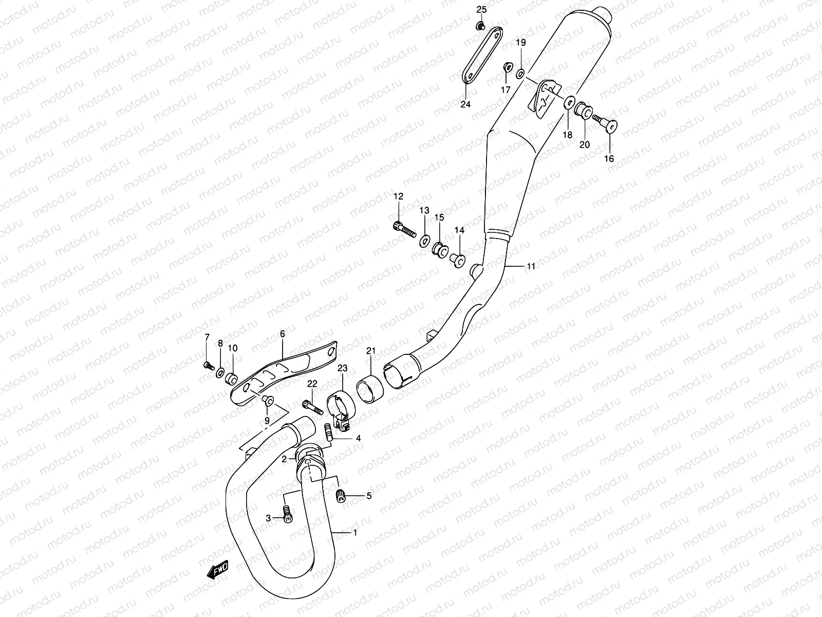 14 - MUFFLER