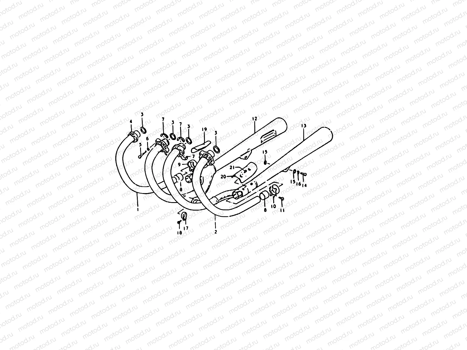 14 - MUFFLER