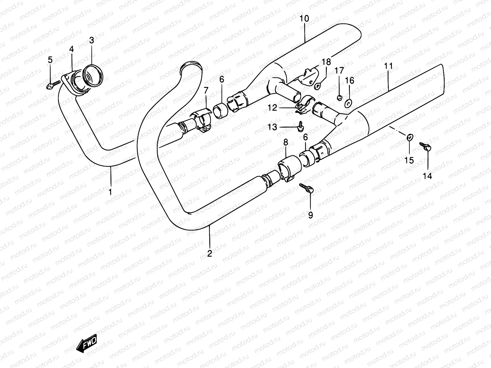 14 - MUFFLER