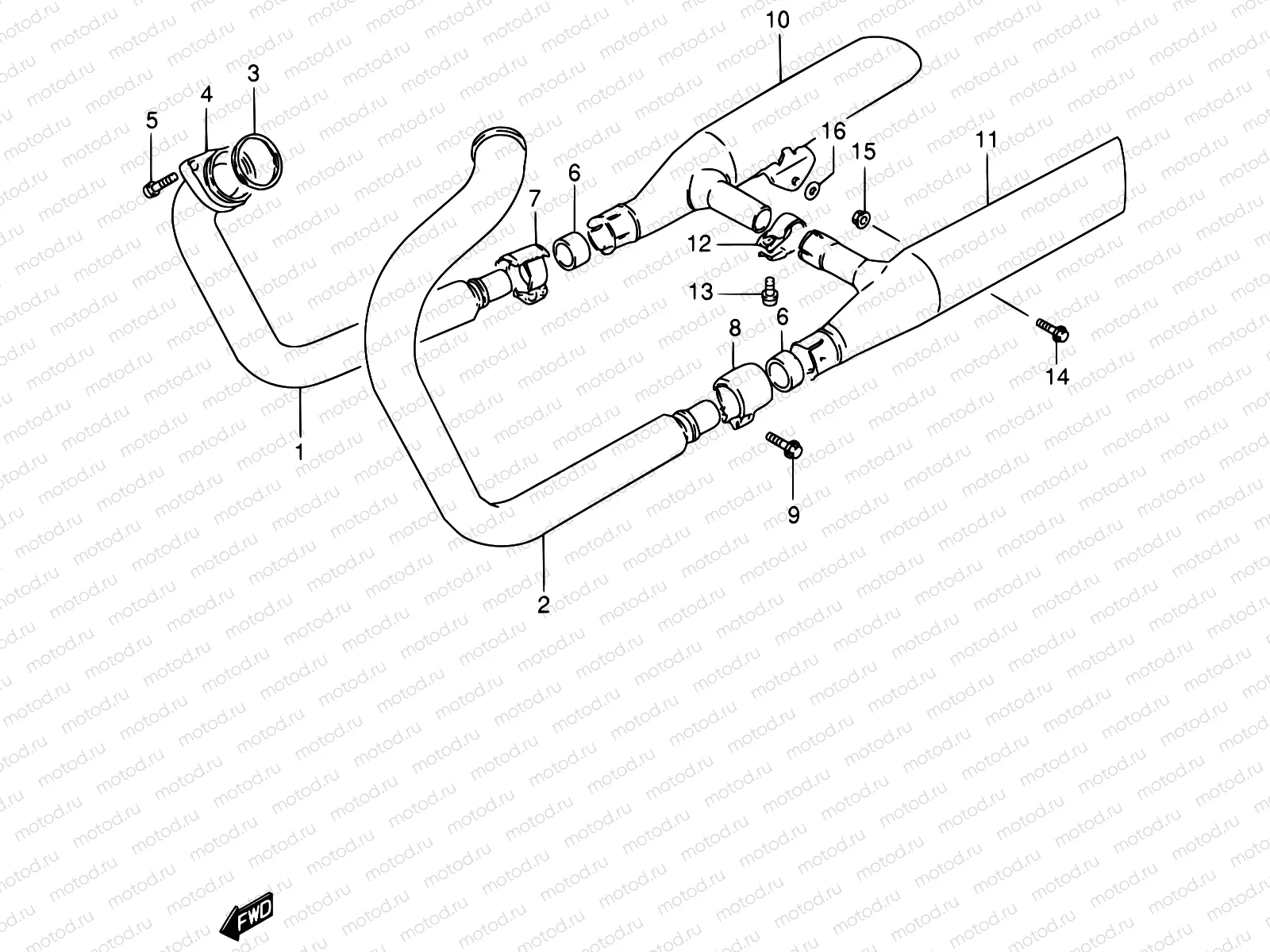 14 - MUFFLER