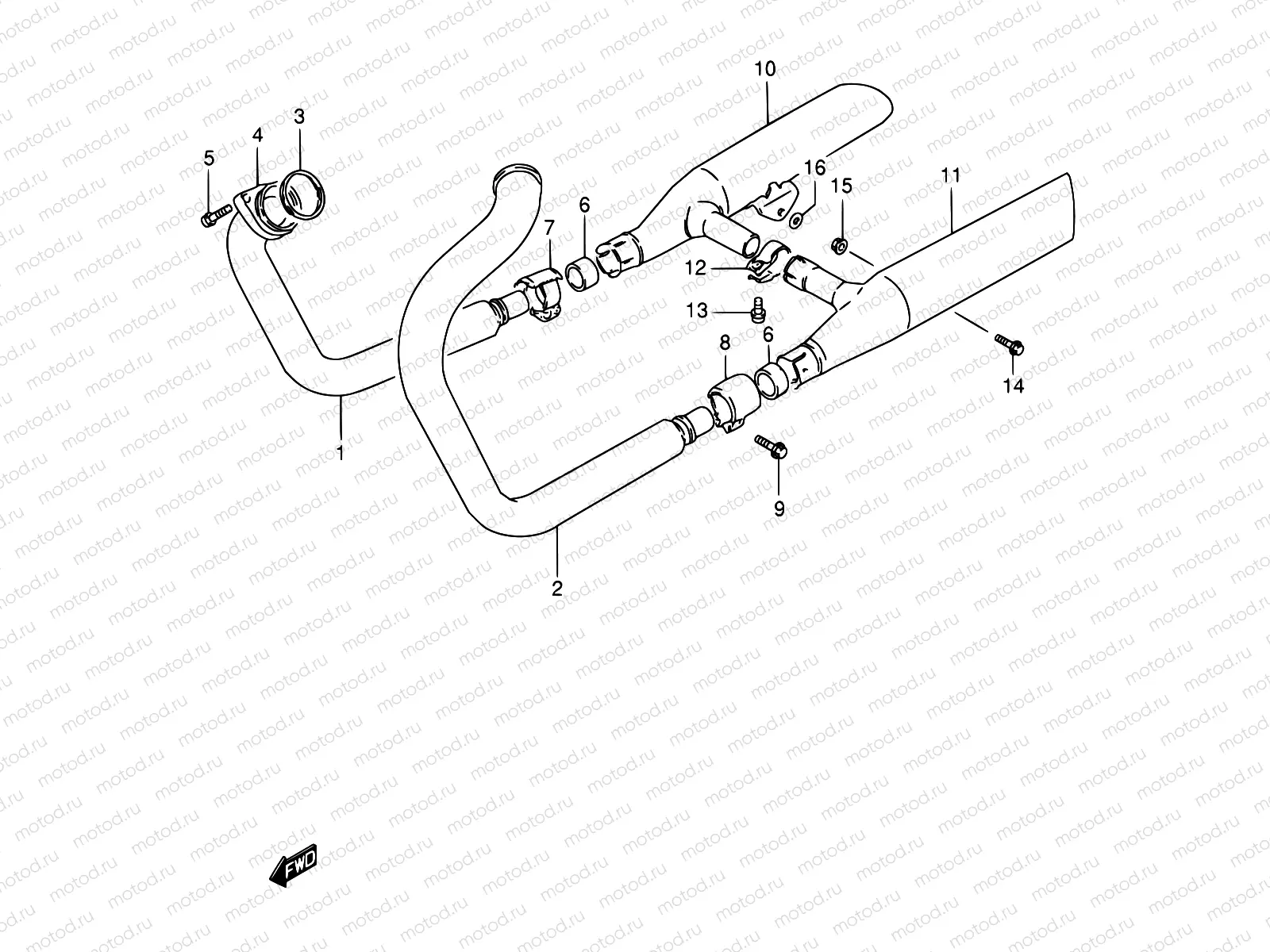 14 - MUFFLER