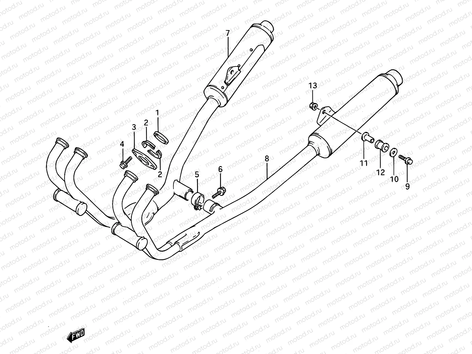 14 - MUFFLER