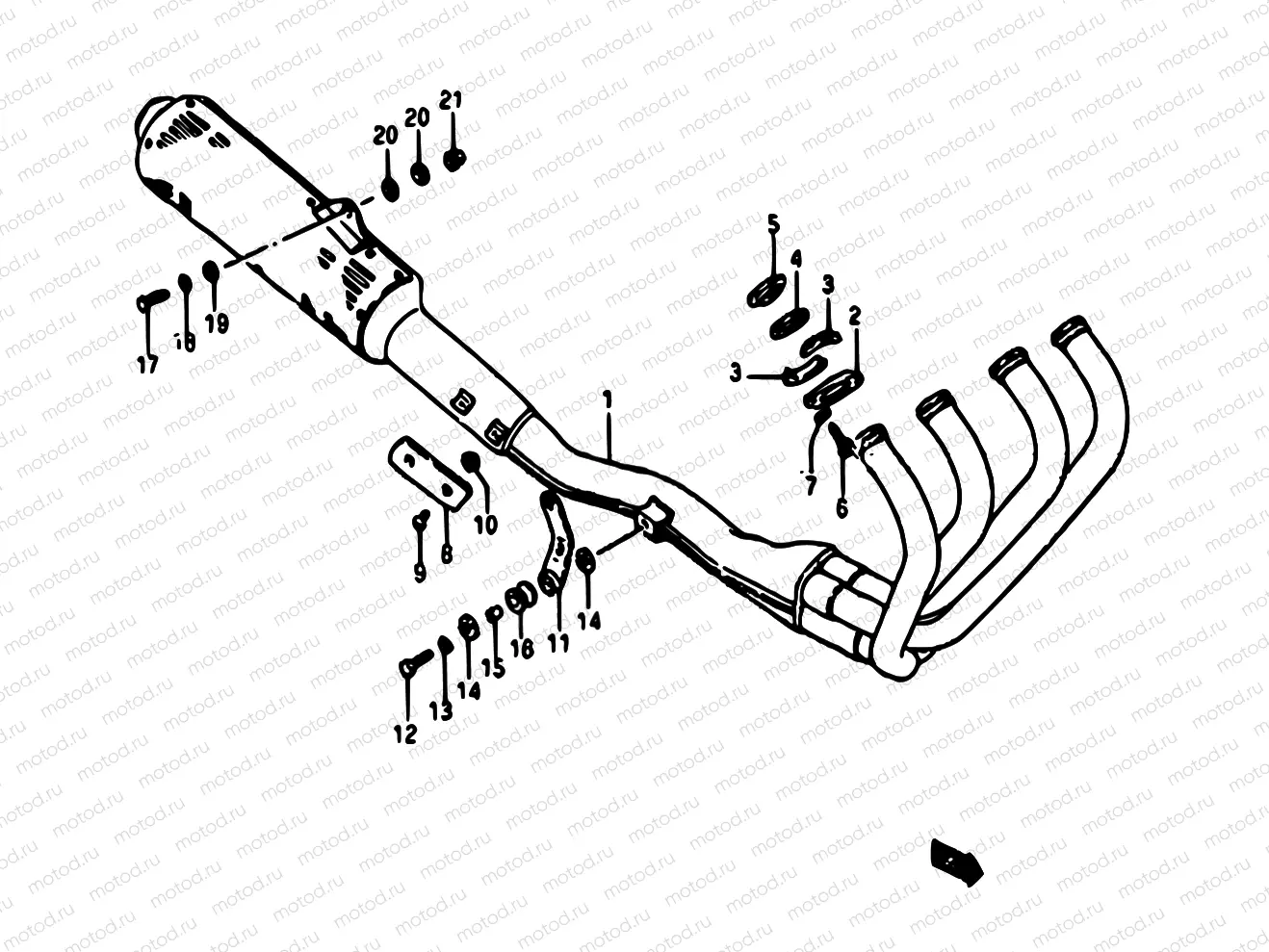 14 - MUFFLER