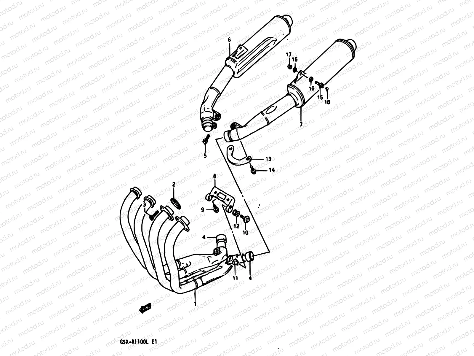 14 - MUFFLER