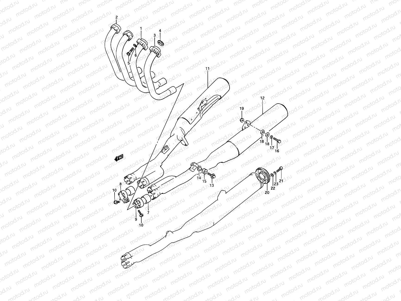 14 - MUFFLER